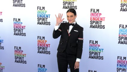Jenny Slate 2023 Film Independent Spirit Awards Blue Carpet