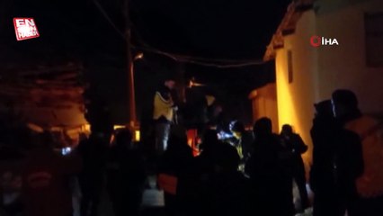 Artvin’de 2 kişinin hayatını kaybettiği çığ bölgesinden ilk görüntüler