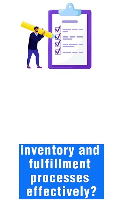 Simplify eCommerce Inventory and Fulfilment Management
