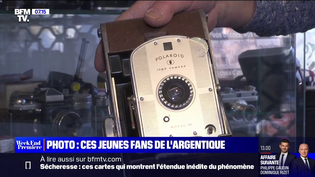La photo argentique revient à la mode chez les jeunes