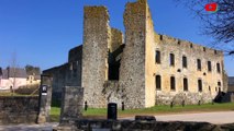 Koerich   | Le beau Château Fort  |  Luxembourg Bretagne Télé