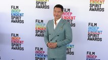 Daniel Dae Kim 2023 Film Independent Spirit Awards Blue Carpet