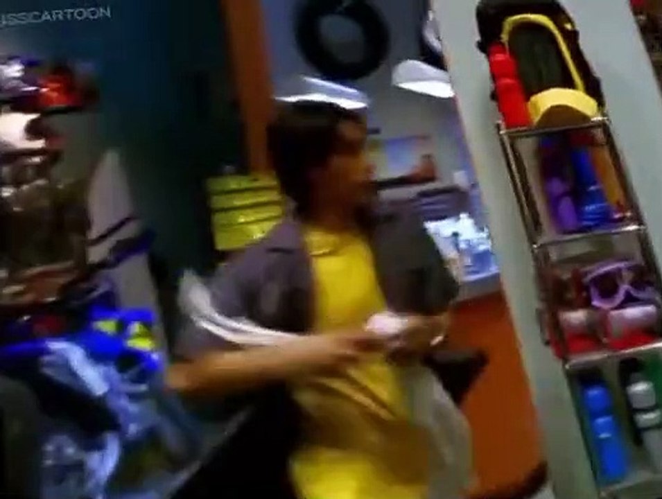 Power Rangers Ninja Storm Power Rangers Ninja Storm E001 Prelude to a Storm