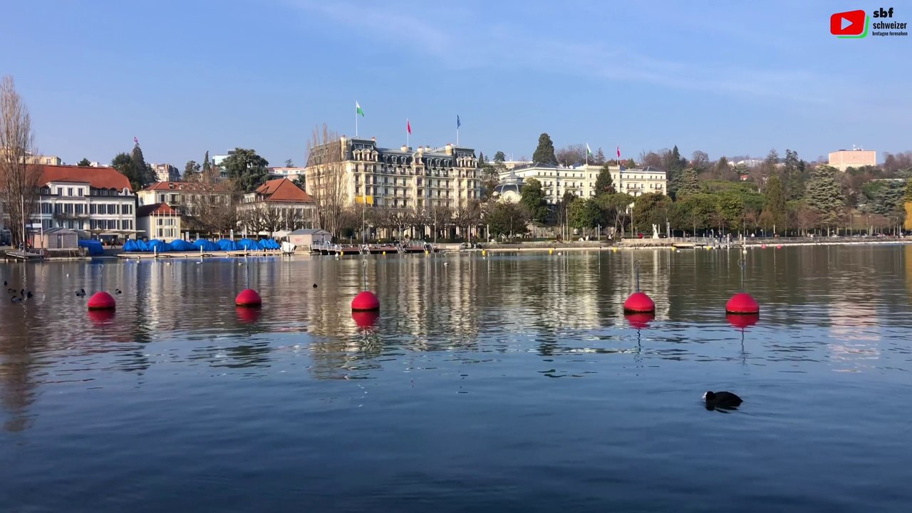 Lausanne  |  Der gute Hafen von Ouchy | SBF Schweiz Bretagne Fernsehen