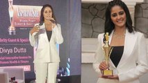Ayesha Singh aka Sai को मिला ये बेहतरीन Award, Fans ने तारीफ में बोलीं ये बातें, Photos Viral!