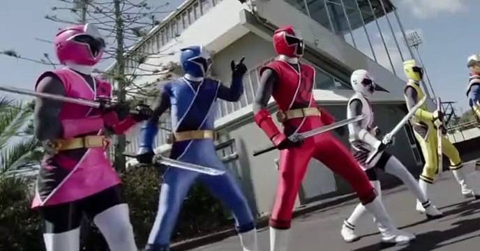 Power Rangers Super Ninja Steel Power Rangers Super Ninja Steel E007 – The Need For Speed