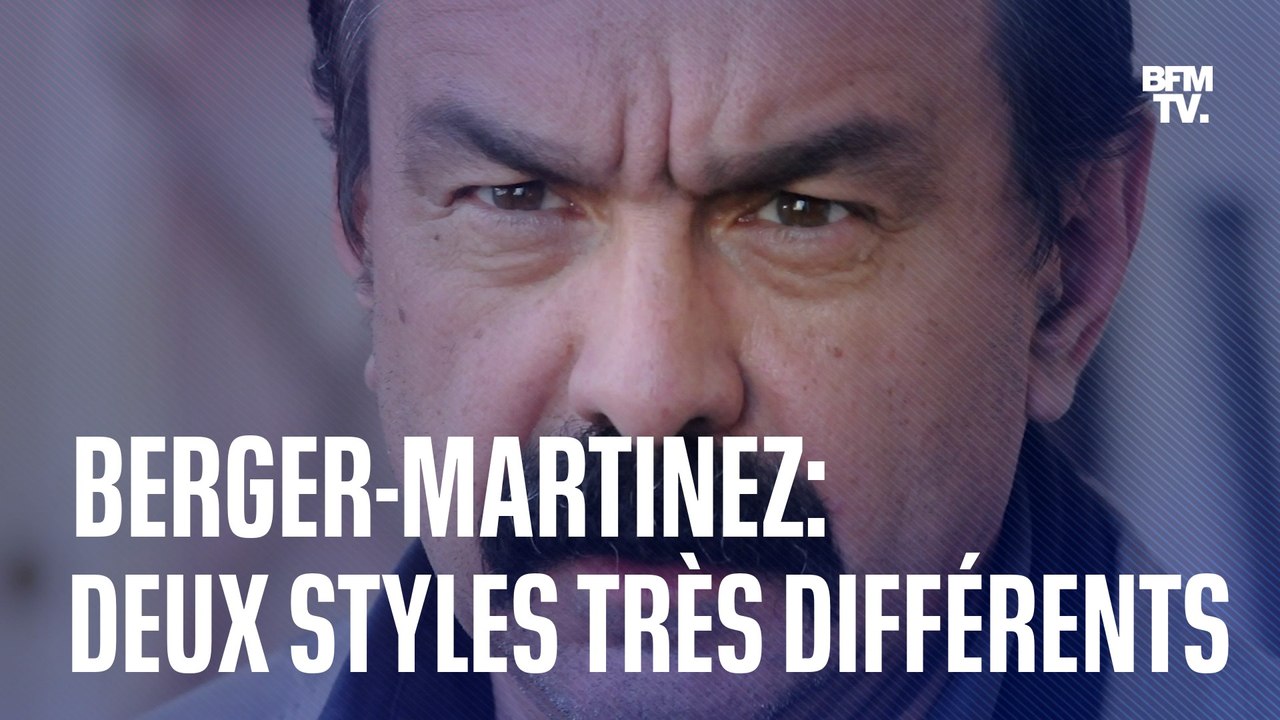 LIGNE ROUGE - Berger-Martinez, deux styles très différents