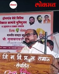 गुलाबरावांचा ठाकरे गटाच्या स्थानिक नेत्यांना इशारा