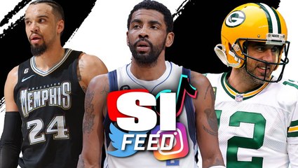 Download Video: Aaron Rodgers, Kyrie Irving and Dillon Brooks on Today's SI Feed