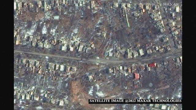 صور ملتقطة بالأقمار الاصطناعية تظهر حجم الدمار في باخموت