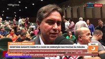 Secretário garante combate a casos de corrupção nas polícias da Paraíba