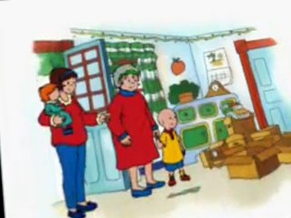 Caillou Caillou E058 Caillou’s Sailboat