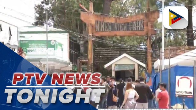 Tourism industry in Baguio thriving