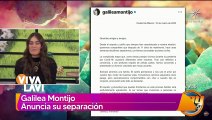 Galilea Montijo anuncia su divorcio tras 11 años de matrimonio