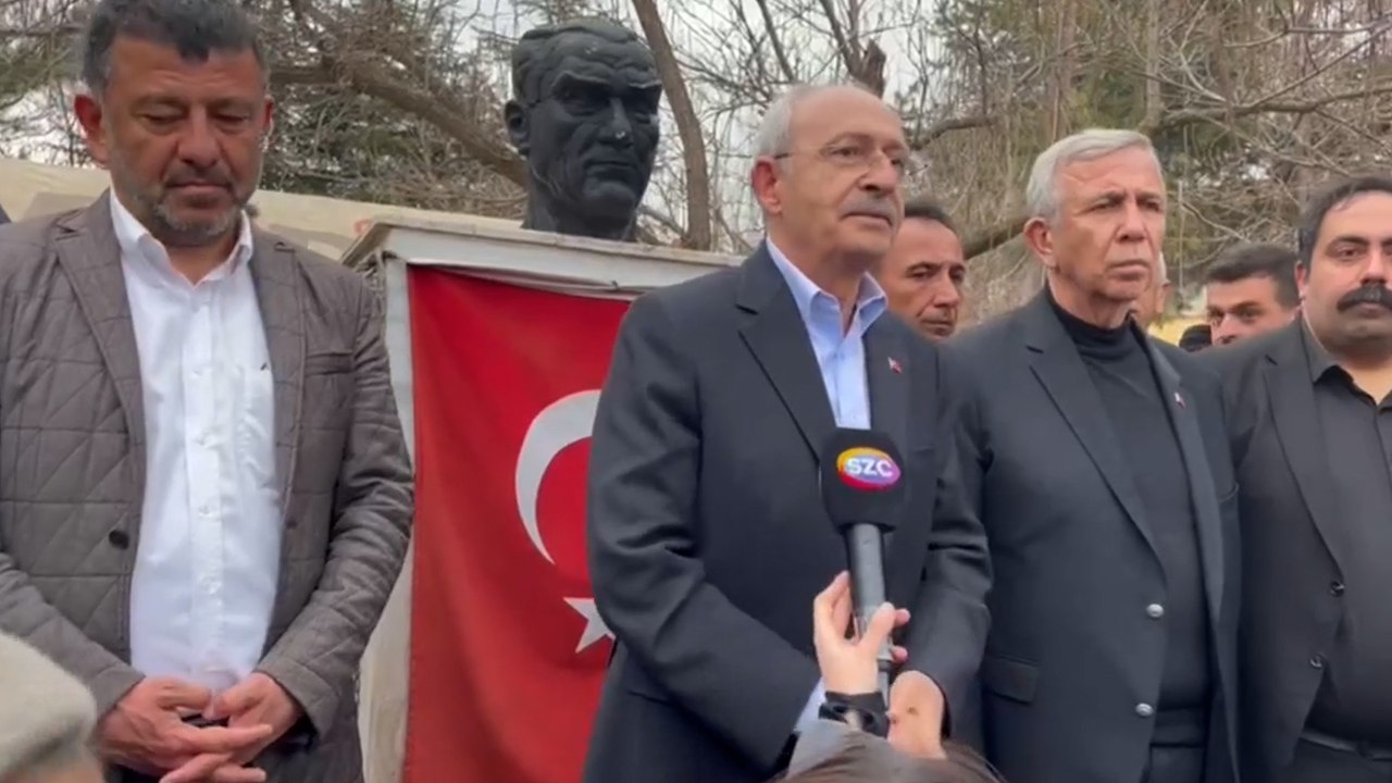 Kılıçdaroğlu, depremzedelere seslendi: "Az bir zamanımız kaldı bütün bu sıkıntılardan arınacağız"