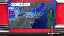 Winter storm aims for Northeast as forecasters monitor potential nor'easter