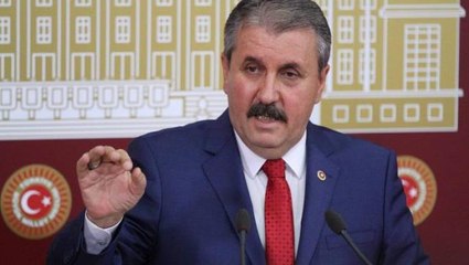 "Kılıçdaroğlu'na oy vermenin vebali var" dedi mi? Destici atılan manşete isyan etti