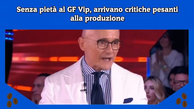 Senza pietà al GF Vip, arrivano critiche pesanti alla produzione