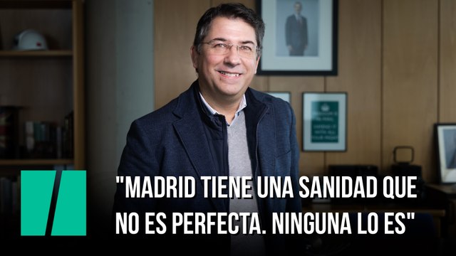 Pedro Muñoz Abrines (PP): Madrid tiene una sanidad que no es perfecta. Ninguna lo es