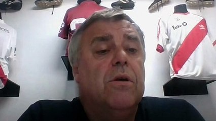 Walter Lanosa, Gerente General del club, adelantó el ambicioso proyecto