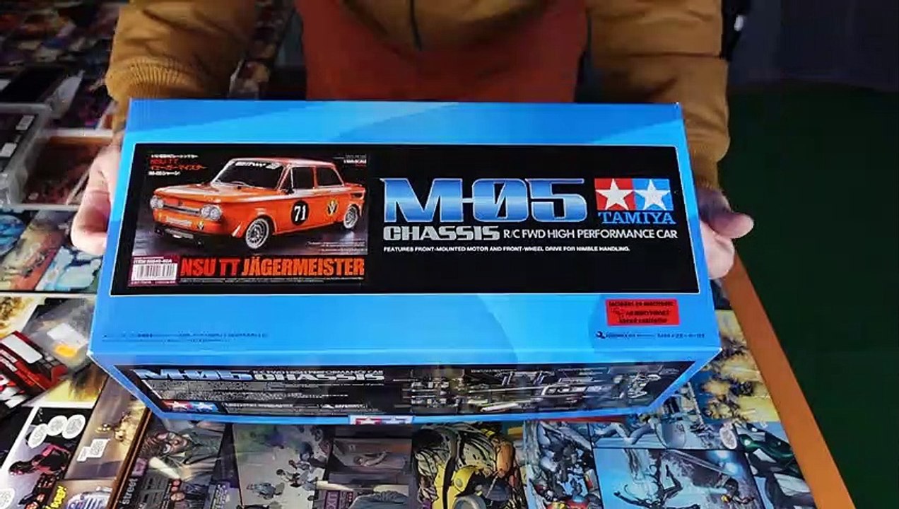 UNBOXING M-05
