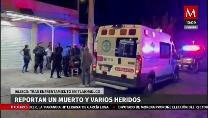 Un hombre muere tras enfrentamiento a balazos en Tlajomulco