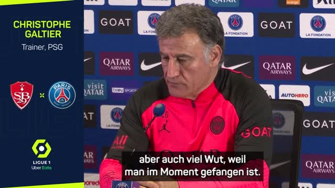 Galtier nach CL-Aus: "Enttäuschung und viel Wut"