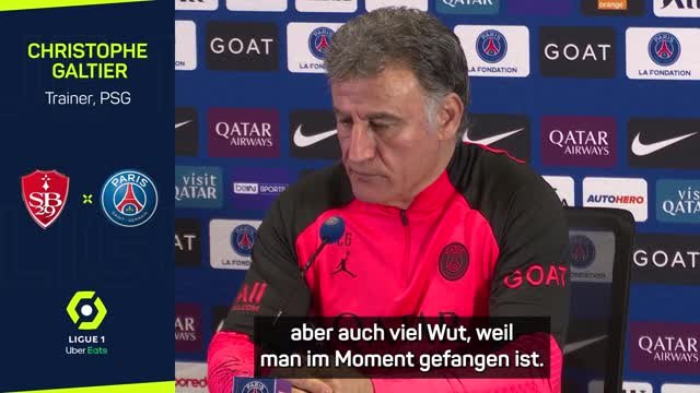 Galtier nach CL-Aus: Enttäuschung und viel Wut