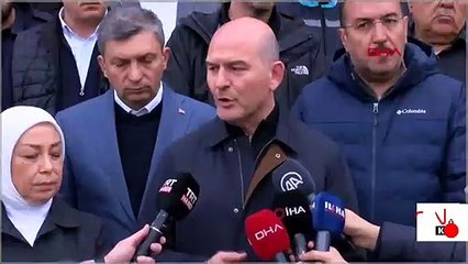 Bakan Soylu duyurdu: Depremlerde can kaybı 47 bin 932'ye yükseldi