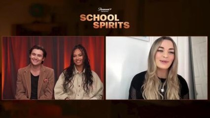 School Spirits Cast Talk Ghosts, High School, & Solving Mysteries