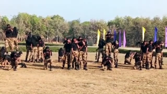 अनंतपुरा में जवानों के हैरतअंगेज करतब देख दर्शक हुए रोमांचित