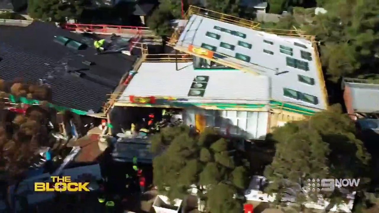 The Block - Se17 - Ep46 - Front Garden $$ Facade Week (1) HD Watch