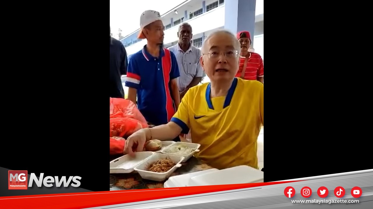 MGNews : Ka Siong sedih makanan di PPS tidak sempurna