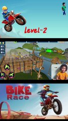 Bike stunt tricks master / Level-2 #shorts #viral #bikestunt