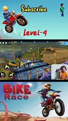 Bike stunt tricks master / Level-4 #shorts #viral #bikestunt