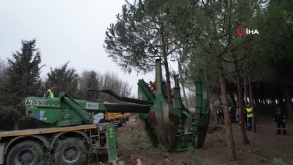 Yalova'da ana isale hattı yapımında çevre hassasiyeti