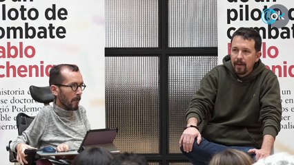 Iglesias dice que le costó no caer en la vanidad: "Al entrar en política llegan las miradas de deseo"