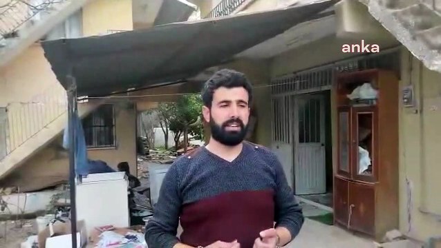 Hataylı depremzede: Ne suyum ne yemeğim var, 8 aylık çocuklarım üşüdü