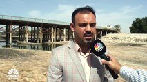 مسؤول في محافظة ذي قار العراقية لـ CNBC عربية: هجرة 60 ألف نسمة من المزارعين بسبب أزمة المياه في جنوب العراق