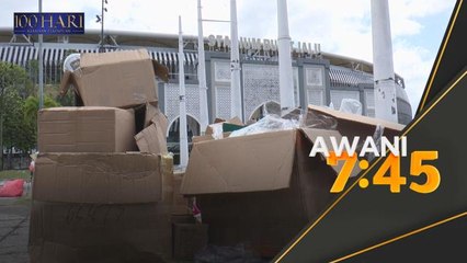 Isu Sampah | PSM telah syaratkan penganjur selesaikan isu sampah