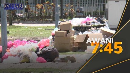 Selepas konsert, dimana kesedaran sivik masyarakat