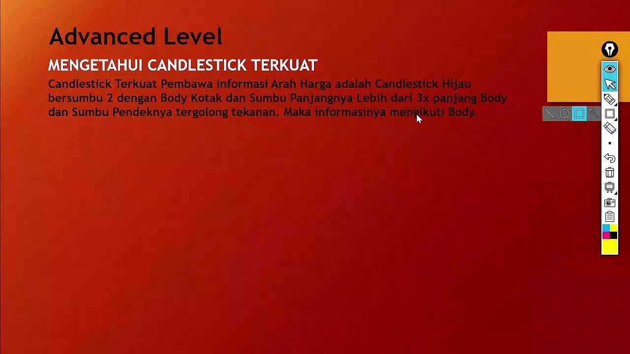 18. Mengetahui Candlestick Terkuat Pembawa Arah Harga