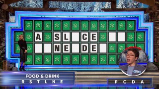 Liam's Bonus Round - Wheel of Fortune