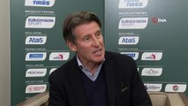 Dünya Atletizm Birliği Başkanı Sebastian Coe: 