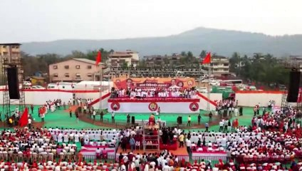 ठाकरेंची सभा गर्दी किती- खुर्च्या भरल्या का