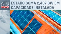 São Paulo se torna maior mercado de geração solar distribuída do Brasil