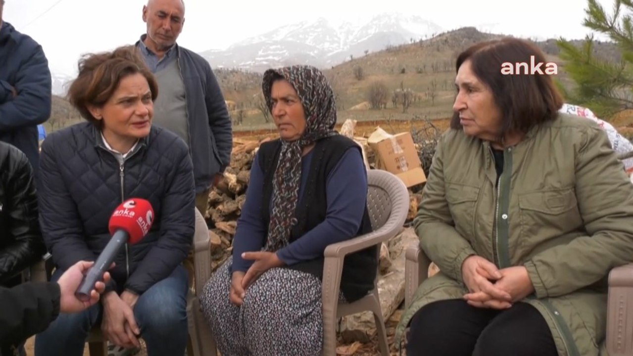 Selvi Kılıçdaroğlu: "İnsanlara yazık oldu, çok kişi hayatta olabilirdi"