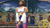 Yuna Summons Valefor For The First Time