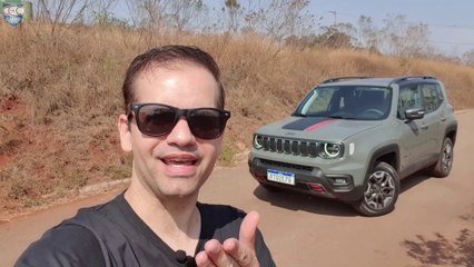 Teste: Jeep RENEGADE TRAILHAWK 2023 mais bonito, mas sem Diesel