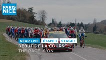 Début de la course / The race is on - Étape 1 / Stage 1 - #ParisNice 2023
